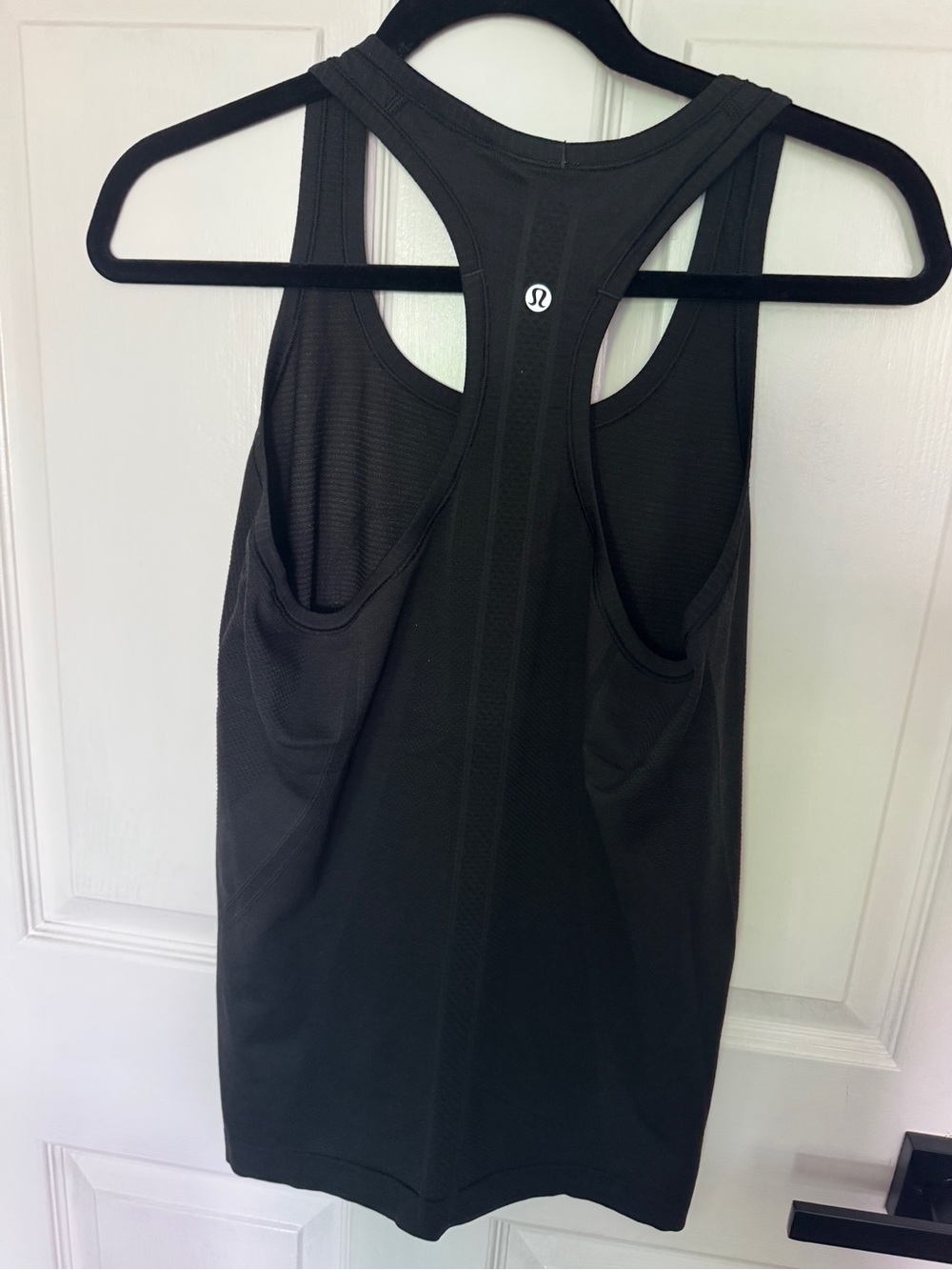 lululemon athletica Black Racerback Performance Tank
